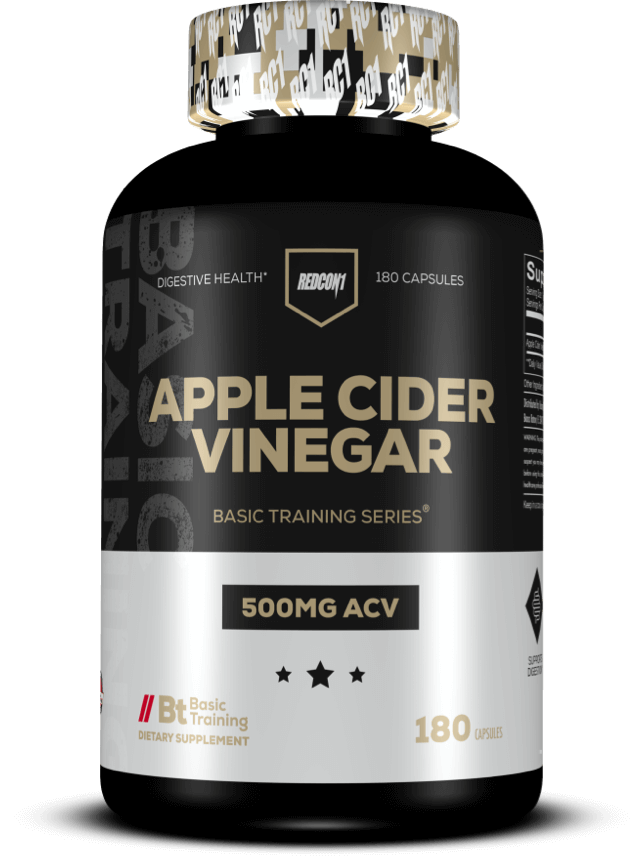 Basic Training Apple Cider Vinegar