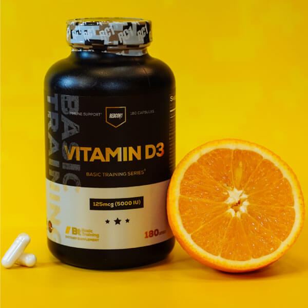 Vitamin D3 Orange
